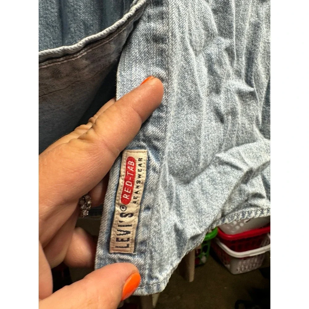VINTAGE LEVI'S Shirt Mens Medium